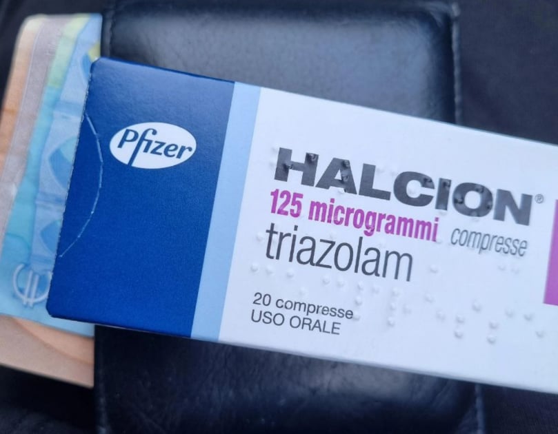 Triazolam rhodium pharmacy